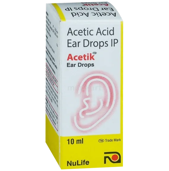 acetik ear drop 10 ml